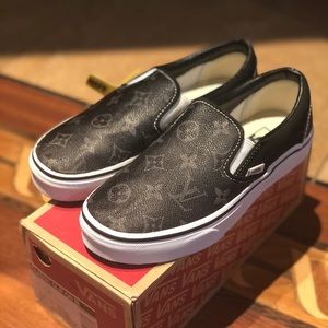 red louis vuitton vans